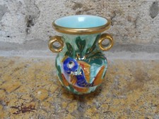 Joli vase ancien poisson - vase,