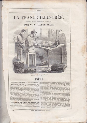 Dauphine malte brun la - brun,