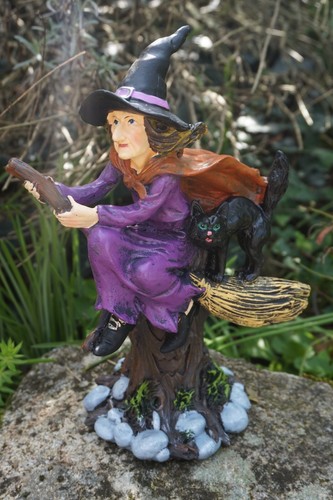 729 7131 figurine sorciere - ,