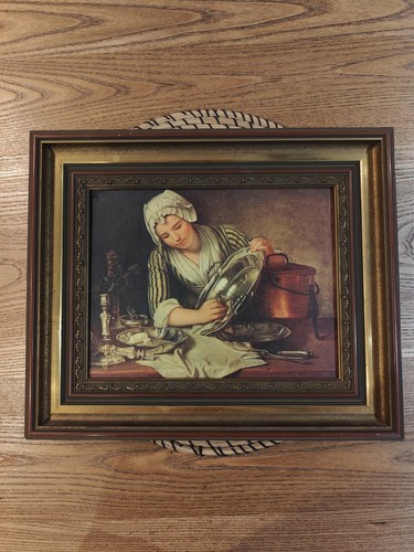 Peinture chromolithographie - peinture,