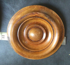 Grand Cache Clou ancien en bois forme ronde- Pour  Cadre - XIXe