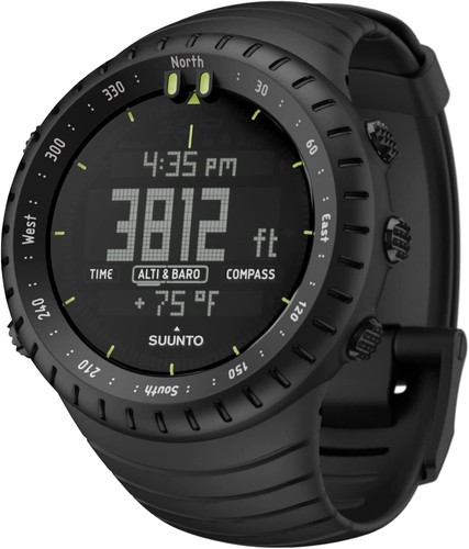 Suunto core all black military - core,