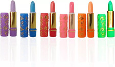 LOT DE 6 ROUGES A LEVRE MAGIQUE MAROC Lipstick
