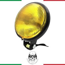 PHARE MOTO 5" NOIR CAFÉ RACER