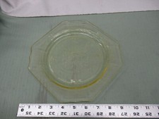 Vintage Depression Era Etched