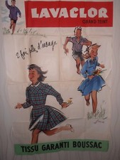 💥 LOT 3 AFFICHES LAVACLOR