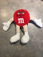 Slightly Used Red M&M Plush