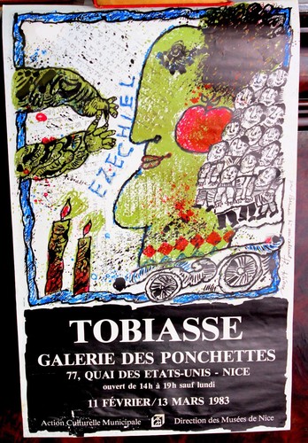 Litho théo tobiasse 1927 2012 - tobiasse, 1927-2012
