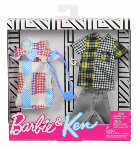 Vêtements barbie ken - barbie, ghx72
