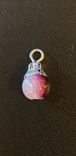 Pendentif goutte eau - pendentif, d'eau