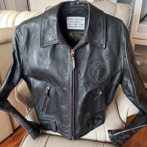 Aero leather patrolman - leather,