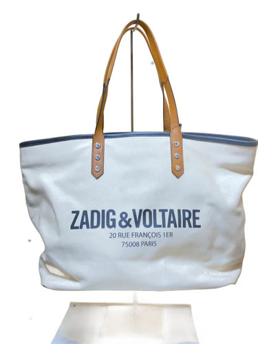 Zadig voltaire tote bag canvas - zadig&voltaire,