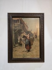 E.DAMERON - Huile Sur Toile