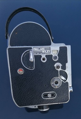 Camera paillard bole h16 - paillard, mm
