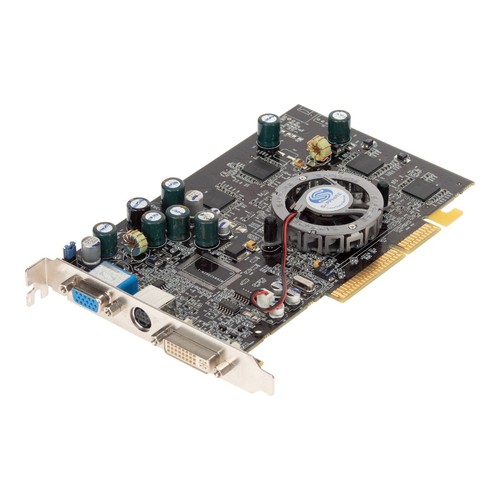 Graphics card sapphire - graphics, ati