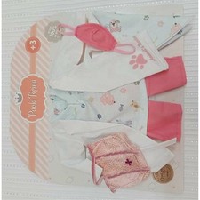 Vêtements de poupée Paola