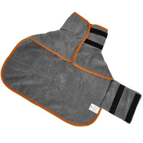 Peignoir pour chien serviette - peignoir,