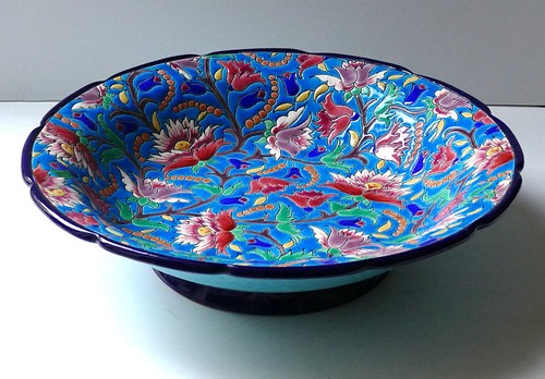 Plat coupe émaux longwy - coupe,