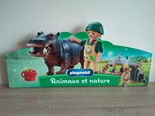 PLAYMOBIL LOT de 2 ZOO - PLV Noël de 2021 -
