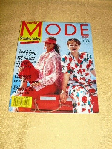 Burda mode grandes tailles - burda,