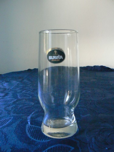 Ancien verre biere slavia - ancien,