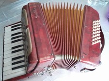 INSTRUMENT DE MUSIQUE ACCORDEON ANCIEN MARQUE FRONTALINI ITALIE  79/14
