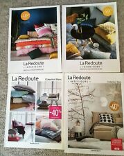 4 catalogues  La Redoute