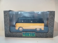 1/43 Vw Combi ( Bulli ) Jaune et Noir 1955 Vitesse 560