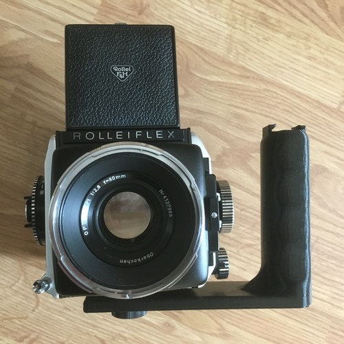 Poignée rolleiflex sl66 6x6 - poignée,