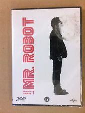 BOITIER 3 DVD / MR ROBOT / INTEGRALE SAISON 1 / NEUF SOUS CELLO
