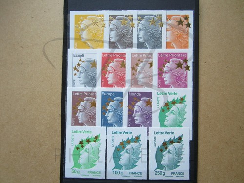 Beaux timbres france - beaux,