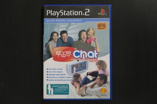 Eye toy chat ps2 complet - chat, pal