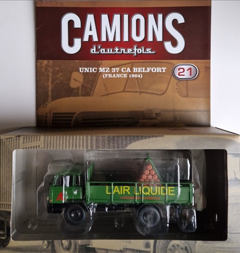 Ixo camions d autrefois - ixo, 1/43