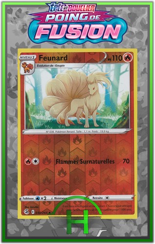 Feunard reverse eb08 - feunard, eb08:poing