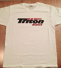 TRITON BOATS T-Shirt WHITE