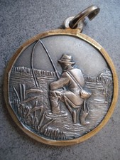 MEDAILLE LE PECHEUR