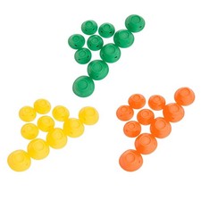 10x bigoudis magiques pour