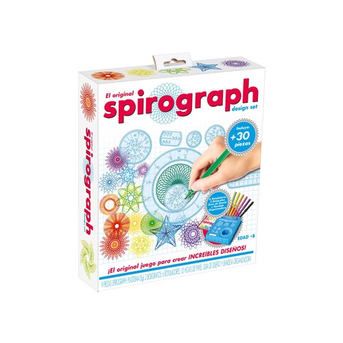 Spirograph design set kit de - spirograph, set,