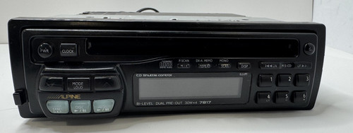 Alpine 7817 player shuttle - player,