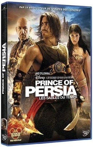 Dvd prince persia - persia, les