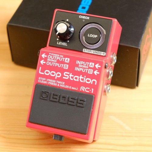 Boss loop station looper - rc-1,