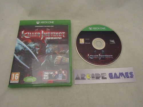 Killer instinct microsoft xbox - instinct,