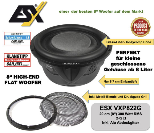 Subwoofer plat haut - , gamme