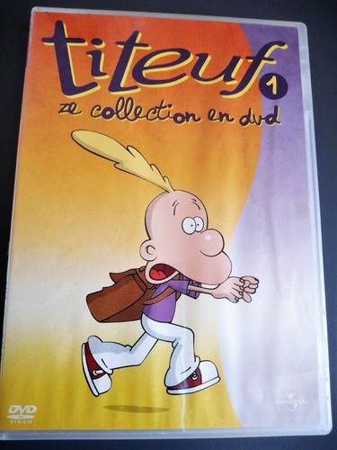 Dvd titeuf ze - dvd, collection