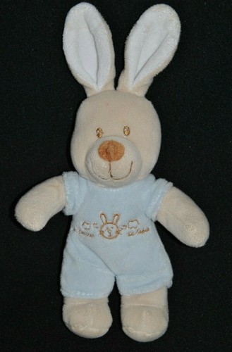 Doudou lapin beige - lapin,