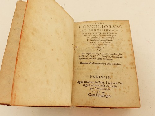 1564 rarissime summa - rarissime,