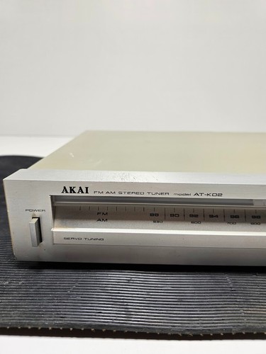 Tuner stéréo akai k02 - stéréo, at-k02
