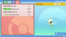 non-Shiny Celebi 6IV Lv. 30