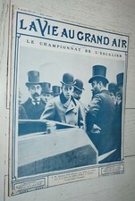 VIE GRAND AIR 1905 ALFONSO