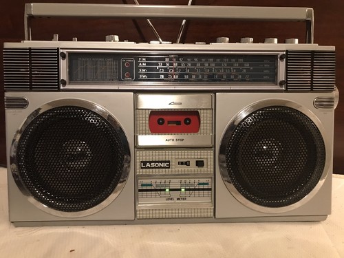 Lasonic trc 918 boombox - lasonic, radio